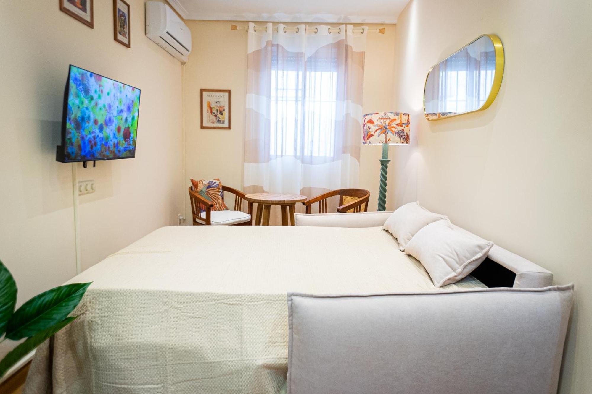 Apartamento Cerca Wizink Center Movistar Arena Y Plaza Toros Las Ventas En Barrio De Salamanca Μαδρίτη Εξωτερικό φωτογραφία