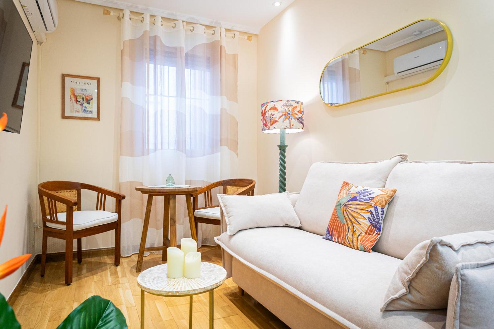 Apartamento Cerca Wizink Center Movistar Arena Y Plaza Toros Las Ventas En Barrio De Salamanca Μαδρίτη Εξωτερικό φωτογραφία
